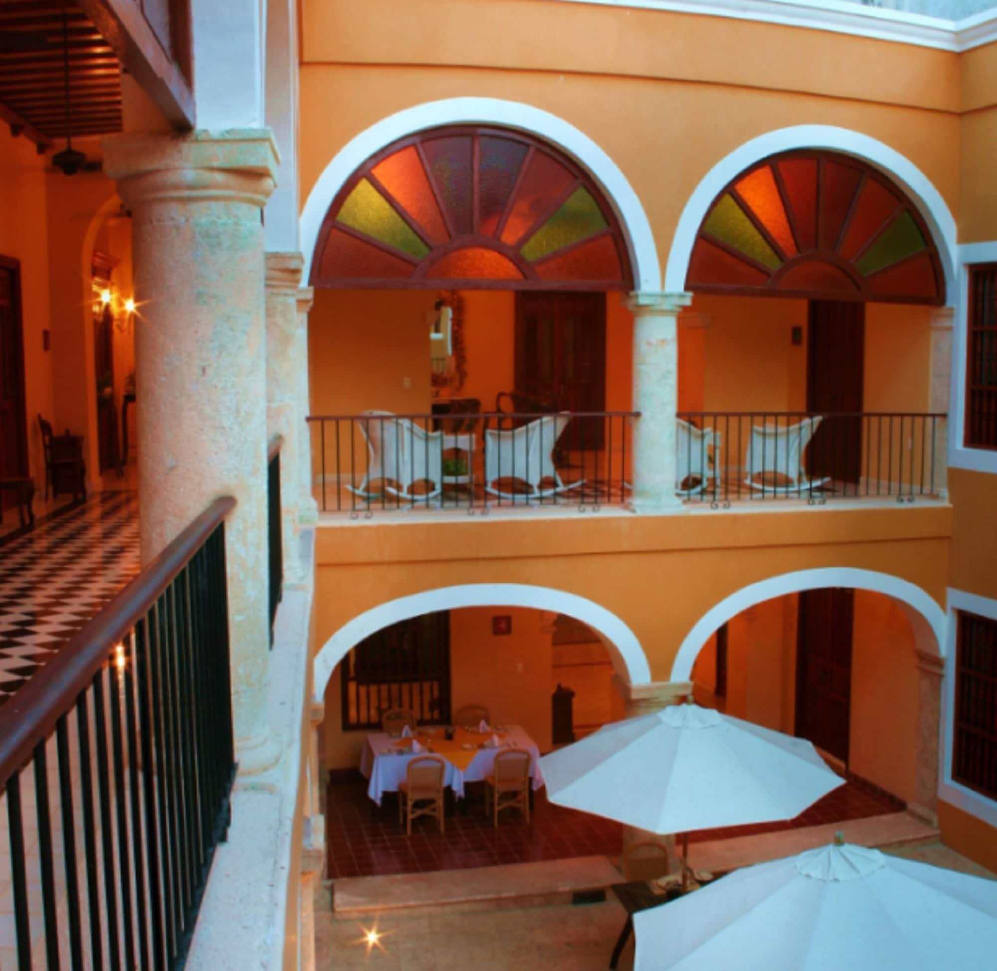 Hotel Boutique Casa Don Gustavo, Campeche Exterior photo